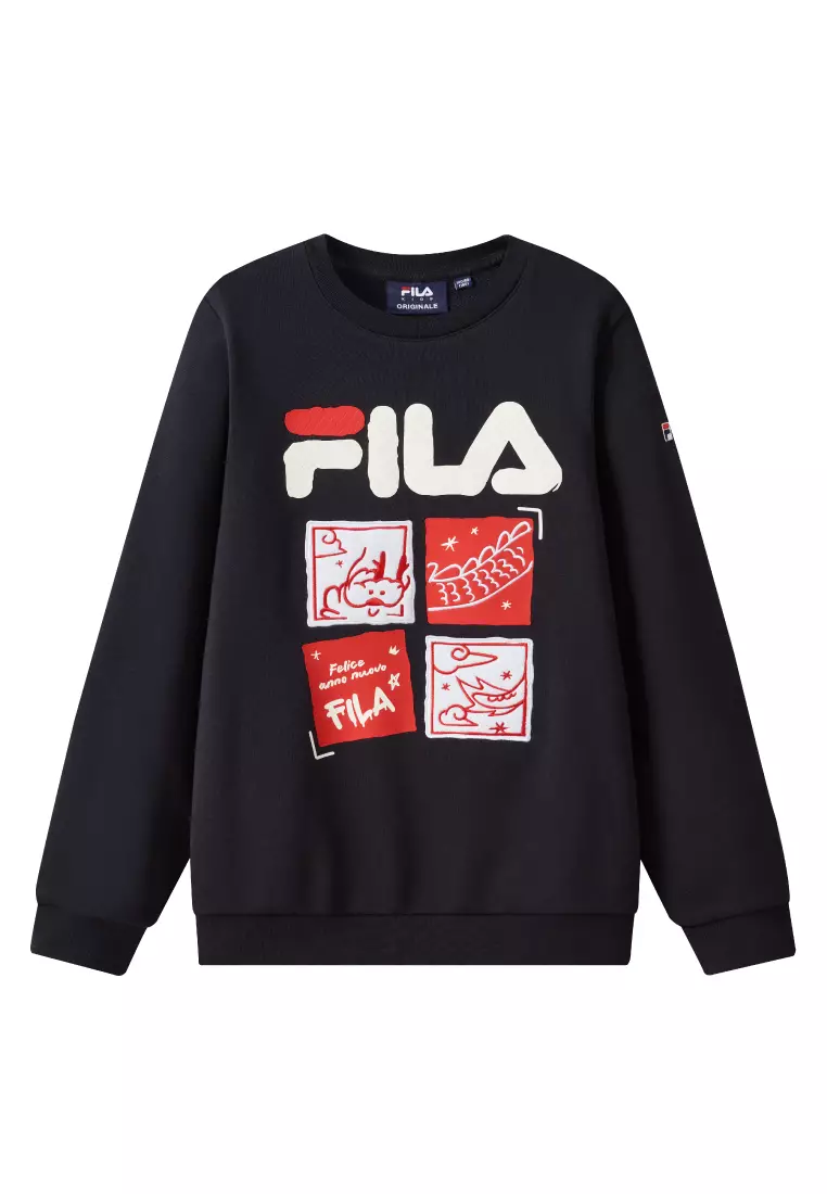 Kids fila jumper hotsell