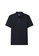 FILA navy Men's F-box Logo Cool-touch Polo Shirt 722D2AAC680AAEGS_6