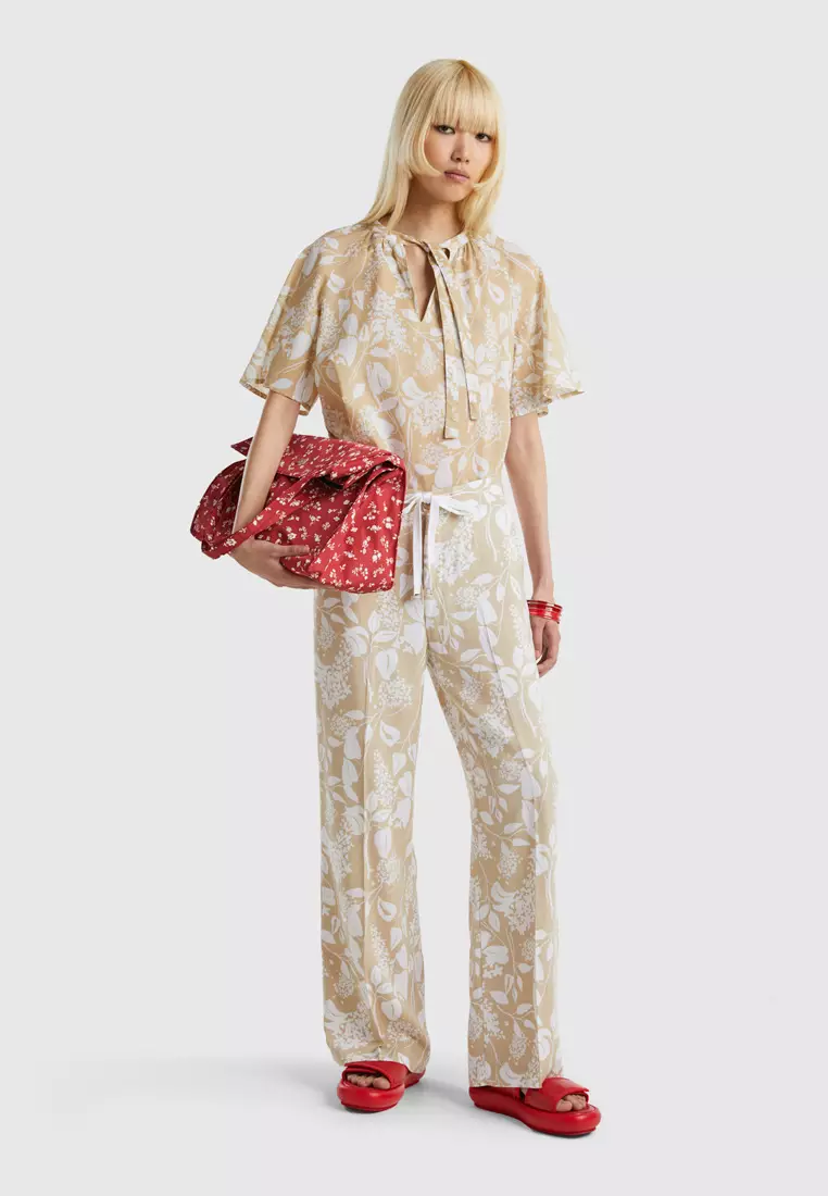 United colors of benetton trousers online shop