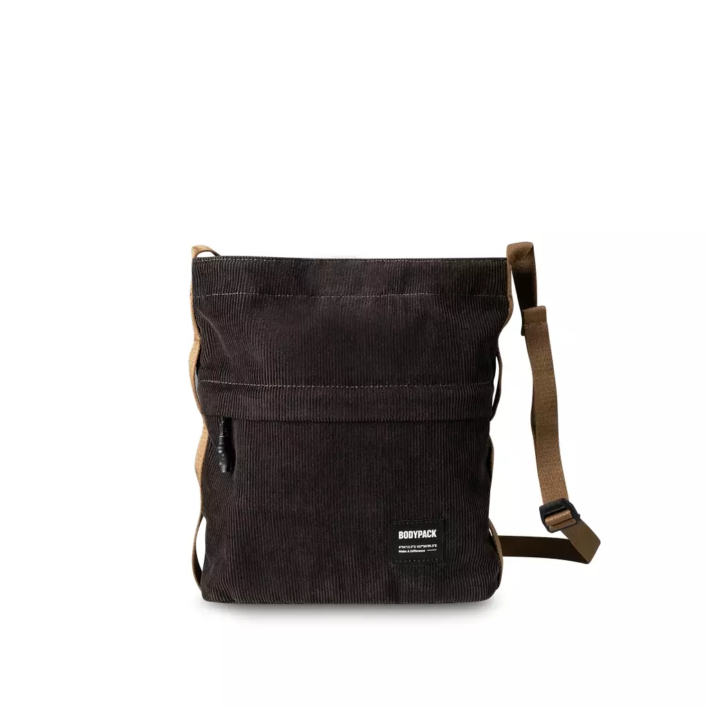 Jual Bodypack Bodypack Torino Corduroy Sling Bag Olive Original