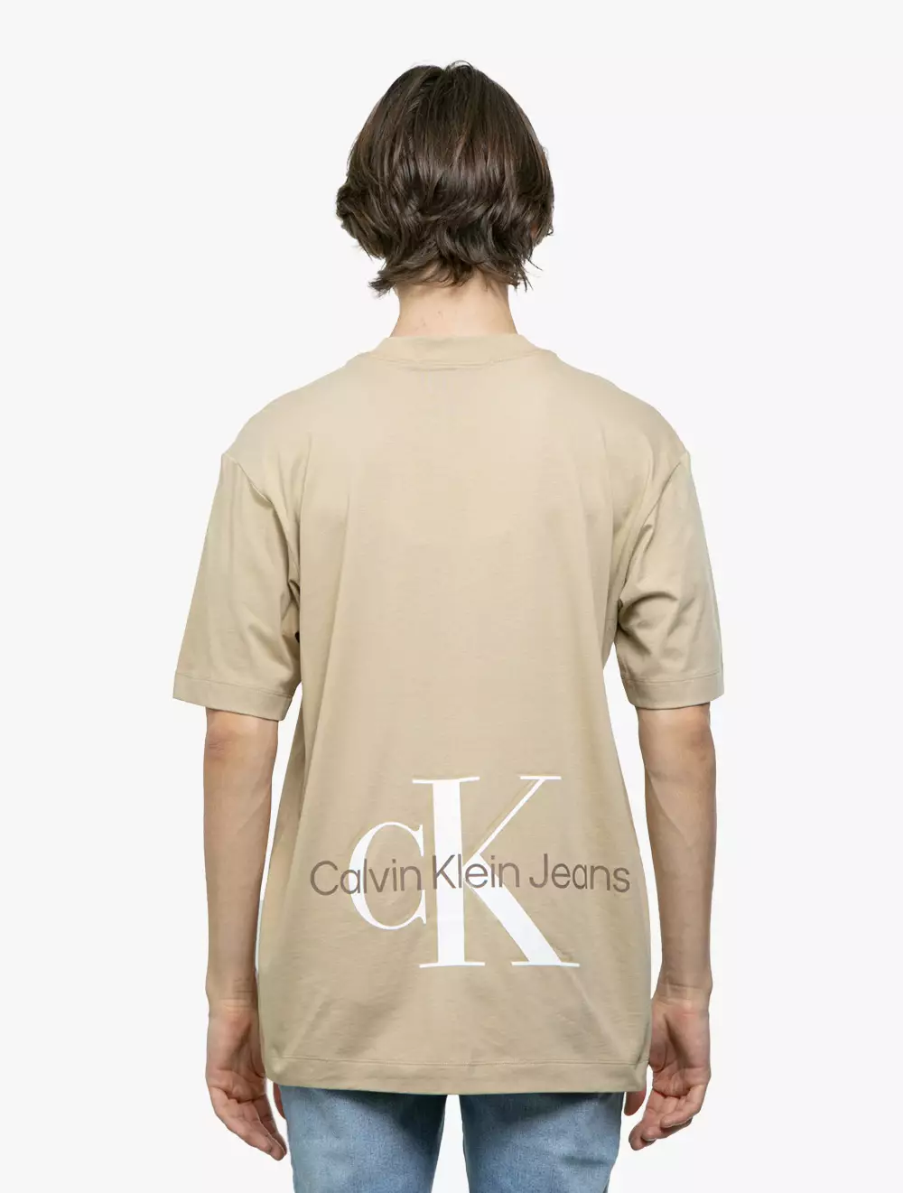 Jual Calvin Klein CALVIN KLEIN JEANS ARCH MONO BACK T-SHIRT