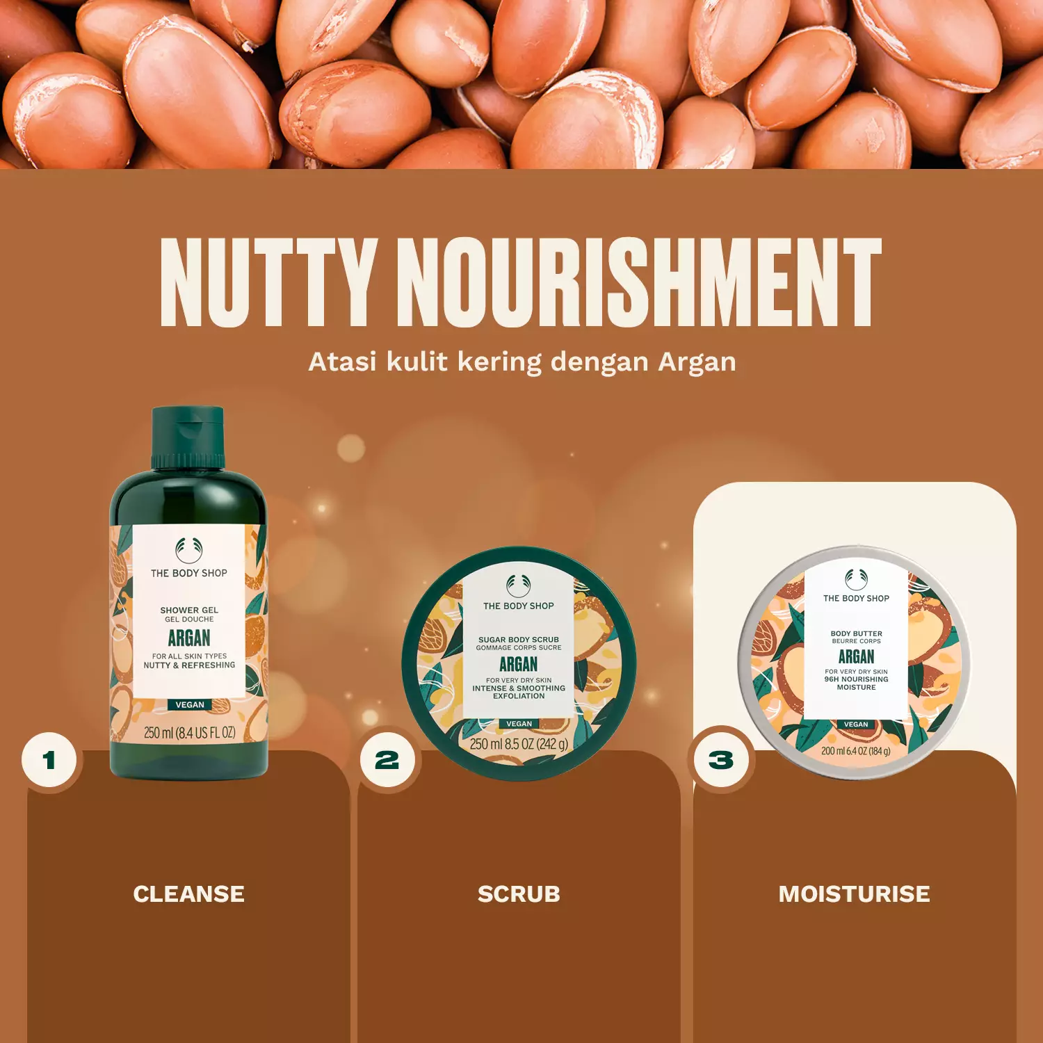 New Argan Body Butter 200Ml