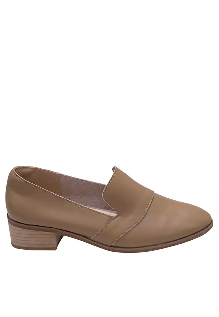 Discount on Twenty Eight Shoes  shoes - SKU: 3CM Round Toe Leather Shoes TH558-6