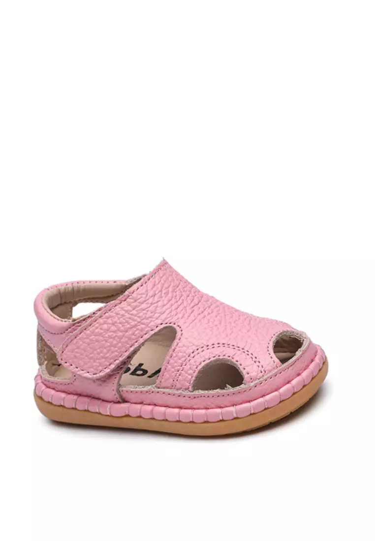 Cute leather sandals best sale