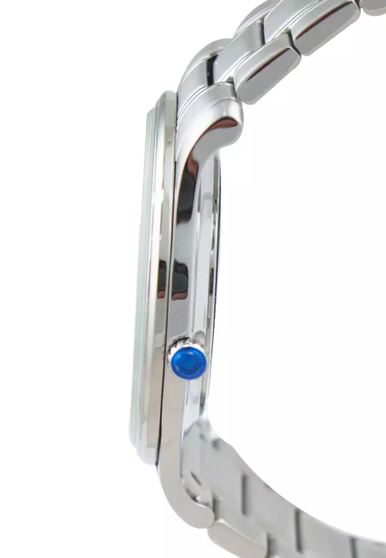 Charles Jourdan CJ1020-1322 - Jam Tangan Pria - Silver