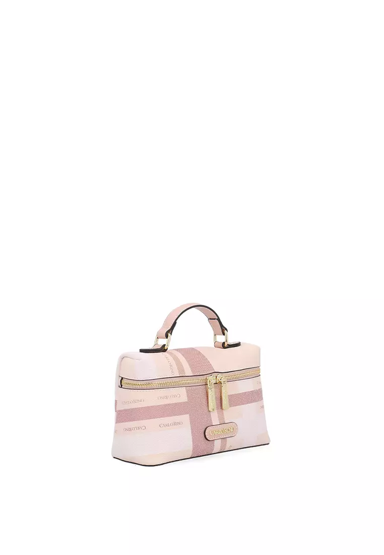 Matrix Series Box Bag - Pink