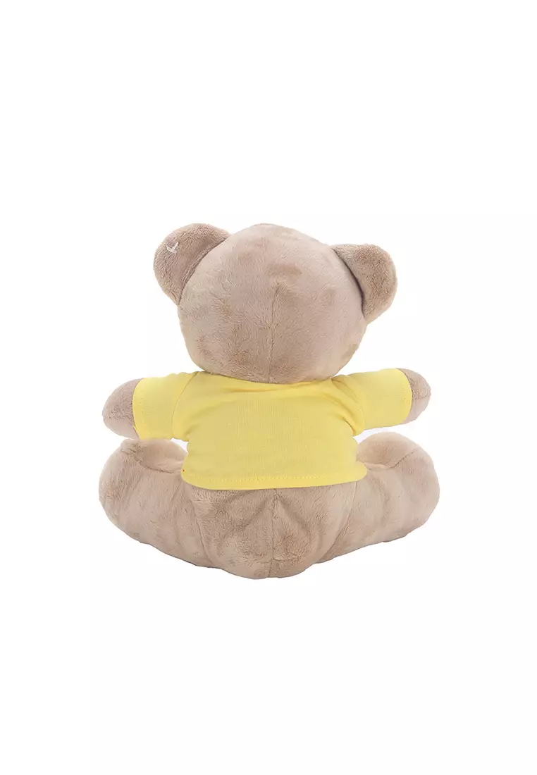 Boneka Animal Plush Bear Ramadhan Style C Kuning 20cm