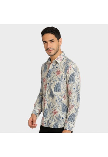 Jual Jayashree Batik Longsleeve Myra Slimfit Original 
