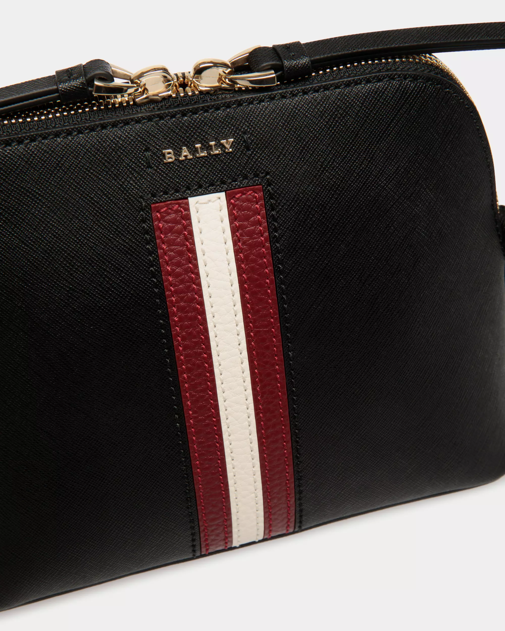 Bally Semele Mini Bag in Leather - Black