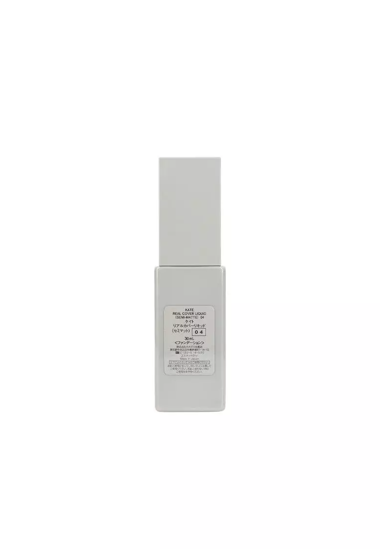 Kate 零瑕肌密柔霧粉底液 30ml