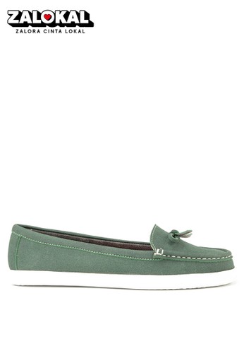 Jual De Luca Sweet Flat Moccasins Sepatu Wanita Original Zalora Indonesia