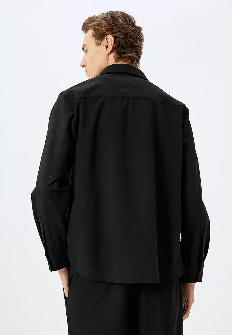 Pocket Long Sleeve Shirt