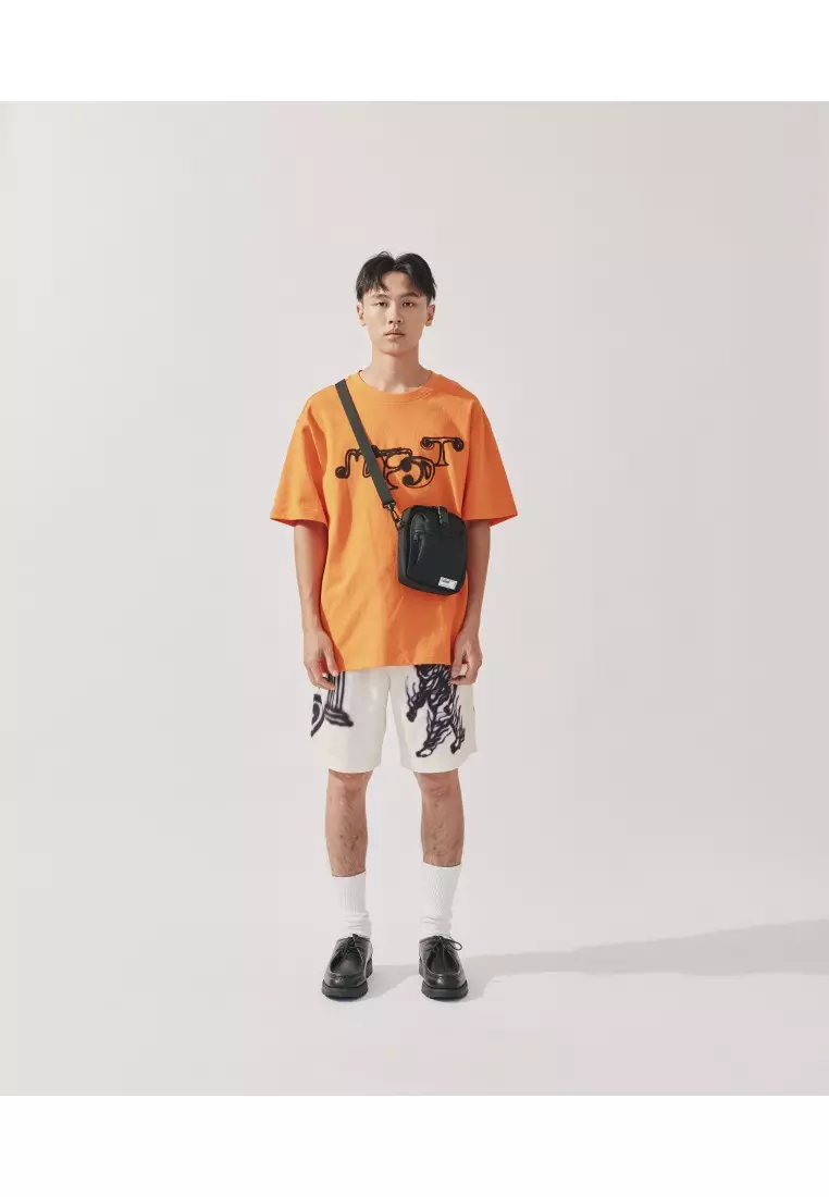 Plain-me 單色經典旅行小包-黑色