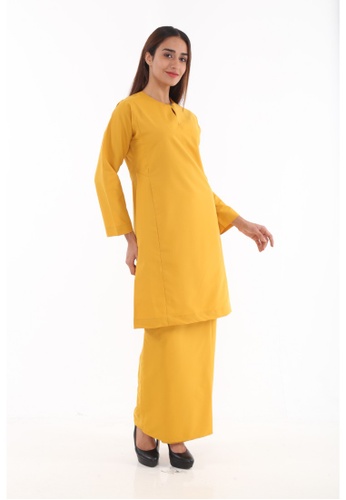 Buy Amar Amran Baju Kurung Pahang Qirana Online Zalora Malaysia