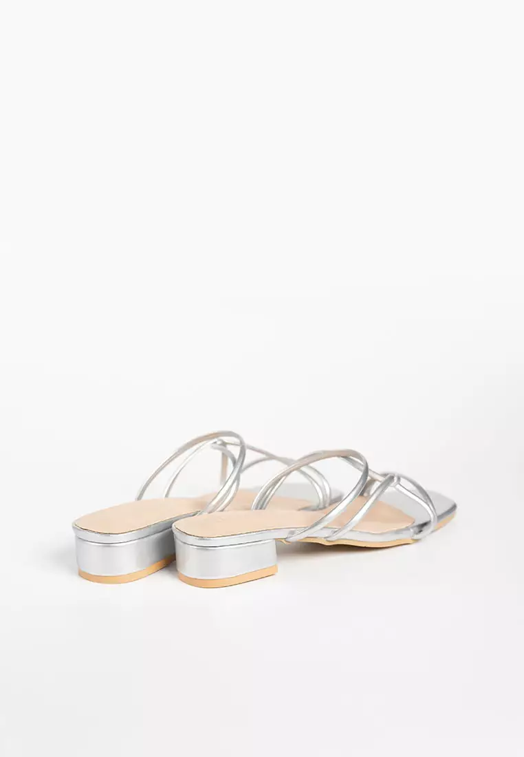 Jasmine Cross Sandals