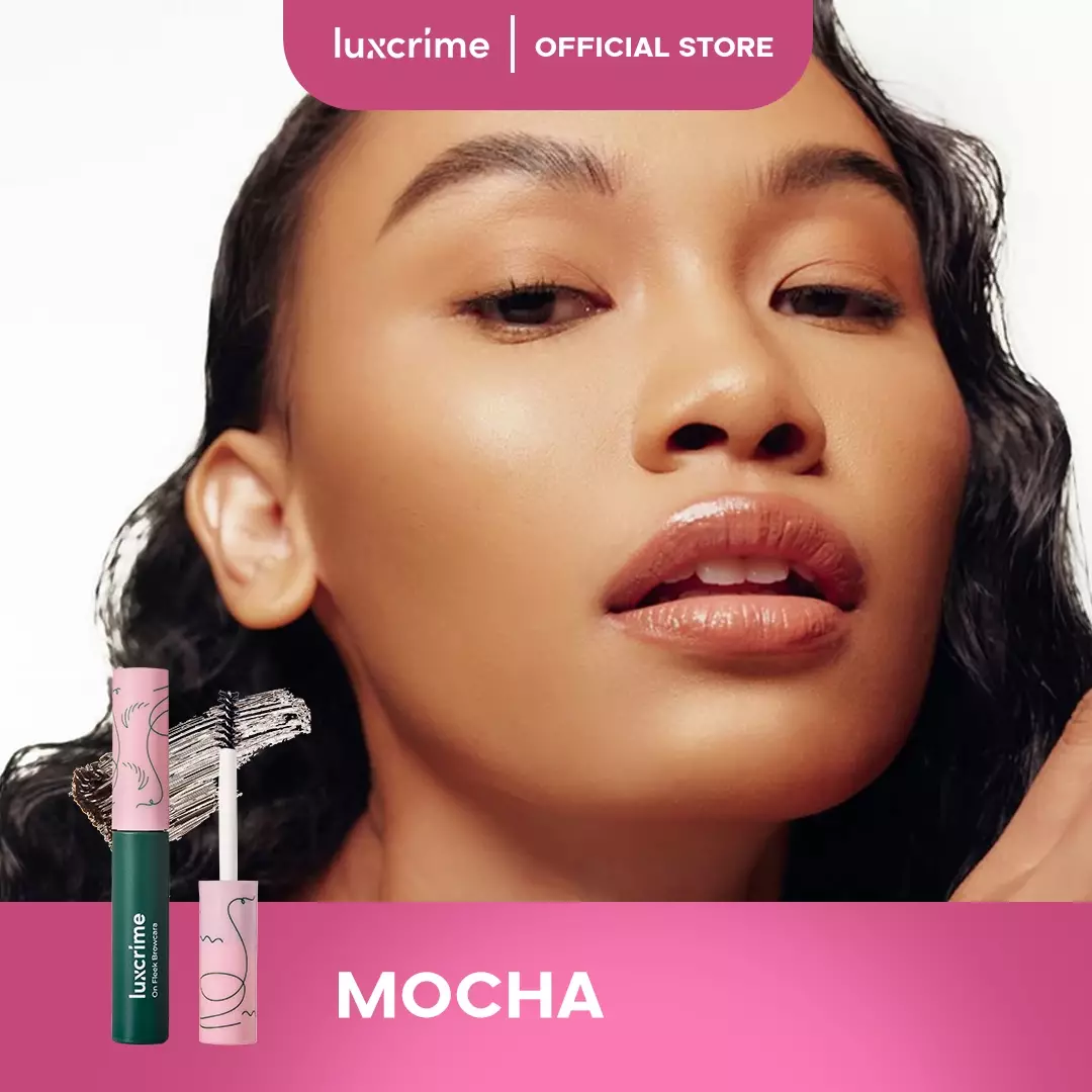 LUXCRIME ON-FLEEK BROWCARA MOCHA