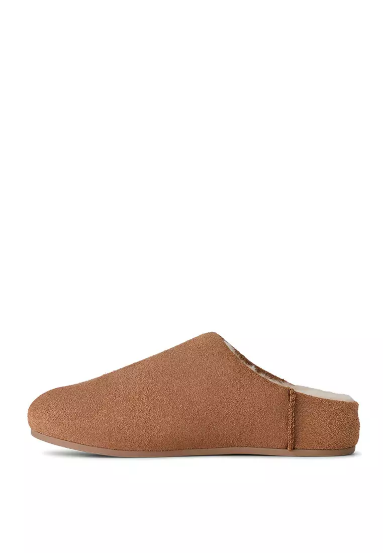 Women's Elea Slip-On Slipper - Chestnut (1171390-CHE)