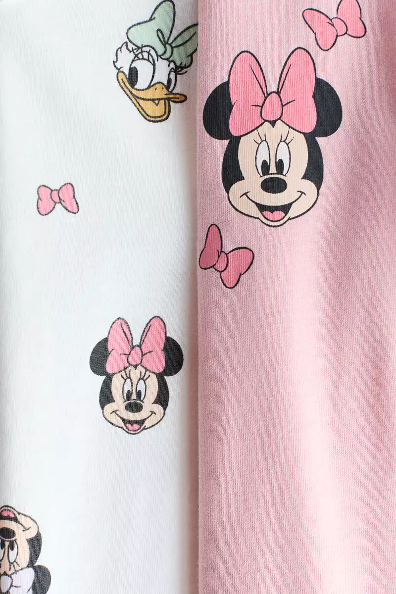2-pack printed pyjamas
