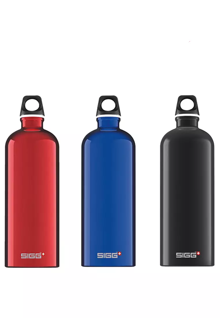 SIGG Water Bottle Traveller Red 1l buy online