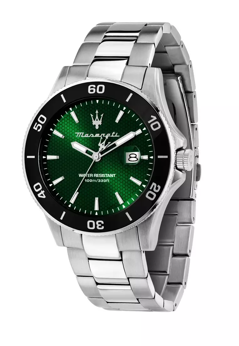 【2 Years Warranty】Maserati Competizione 43mm Men's Quartz Watch R8853100038