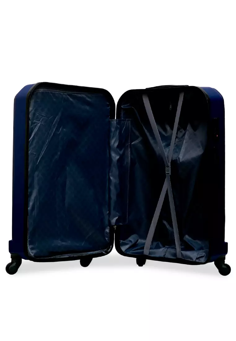 Gavriel Koper Jumbo Size 30 Inch Big Compartment Travel Bag Unisex Material Fiber ABS ORIGINAL - Navy