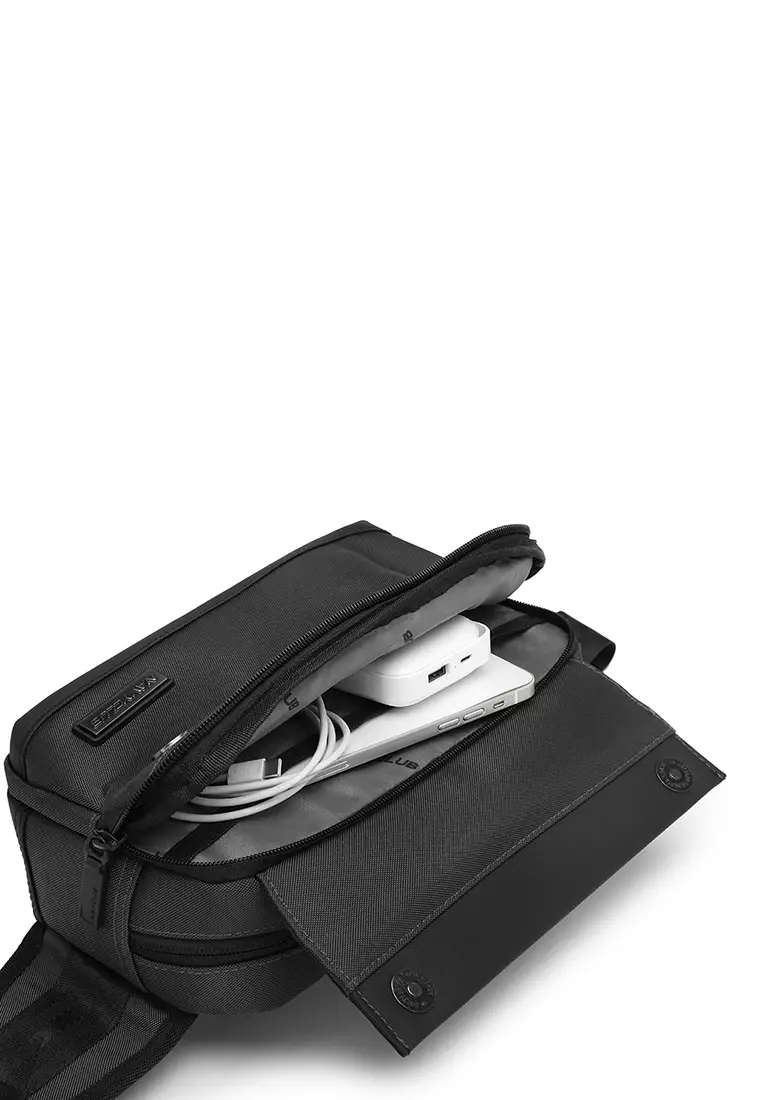 Navy Club Tas Pinggang Waist Bag FEC - Tas Pria Wanita Crossbody Bags Tas Outdoor