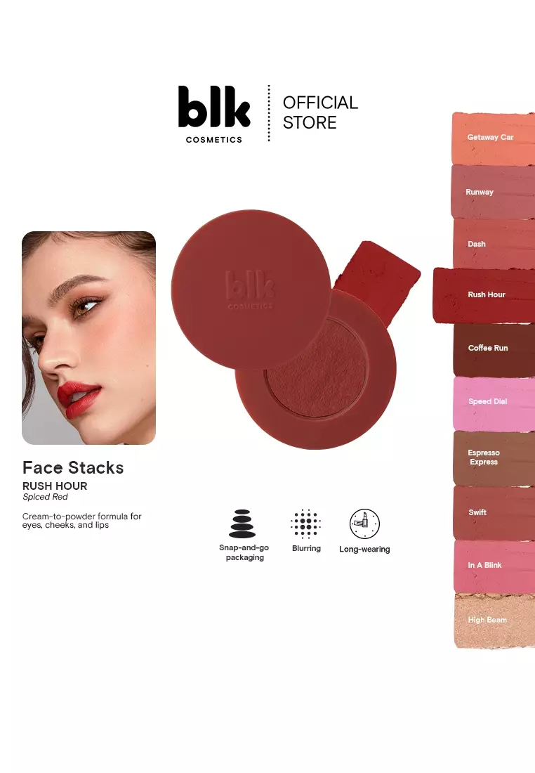 face stacks - rush hour