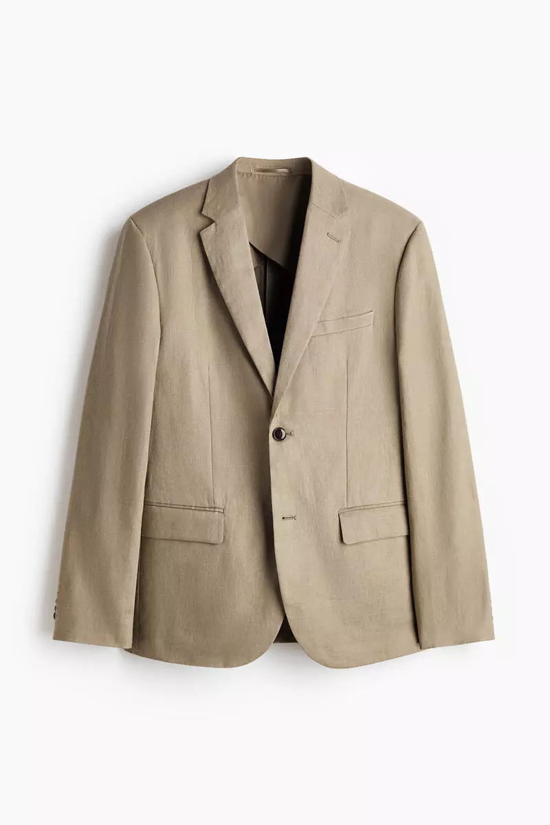 Slim Fit Linen jacket