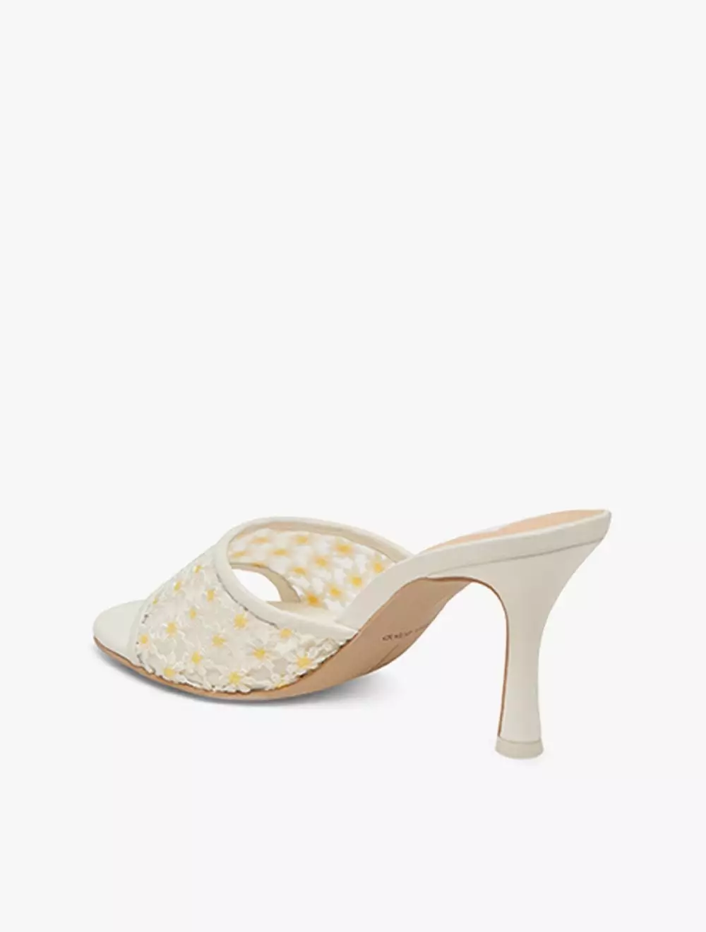 Dolce Vita Lavena Floral Women's Heels - White