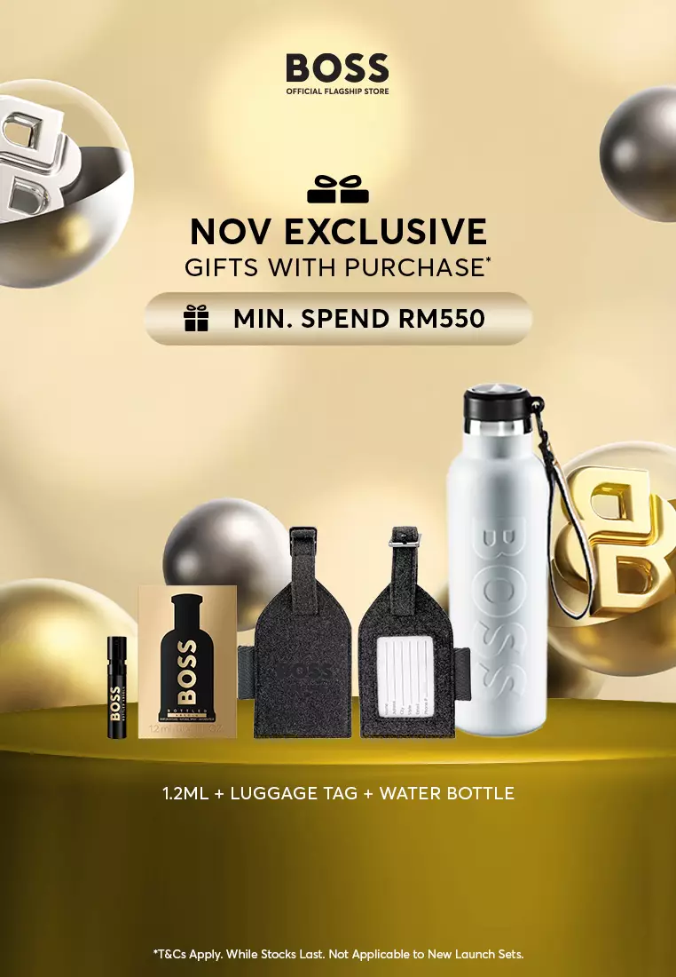 Buy Hugo Boss Fragrances BOSS Bottled Eau de Parfum for Men 100ml