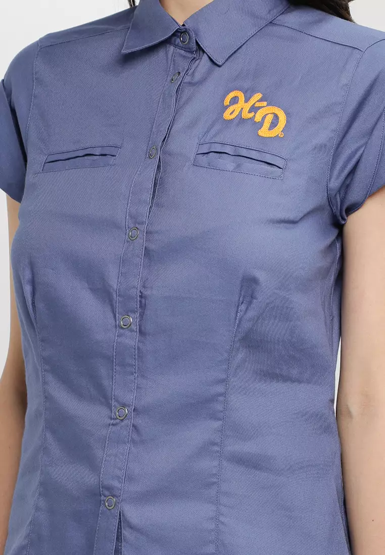 Final Lap Chain Stitch Shirt