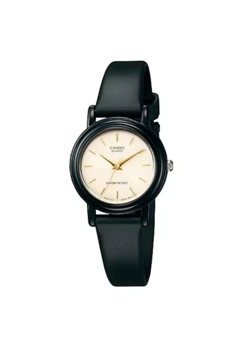 Casio small black watch hot sale