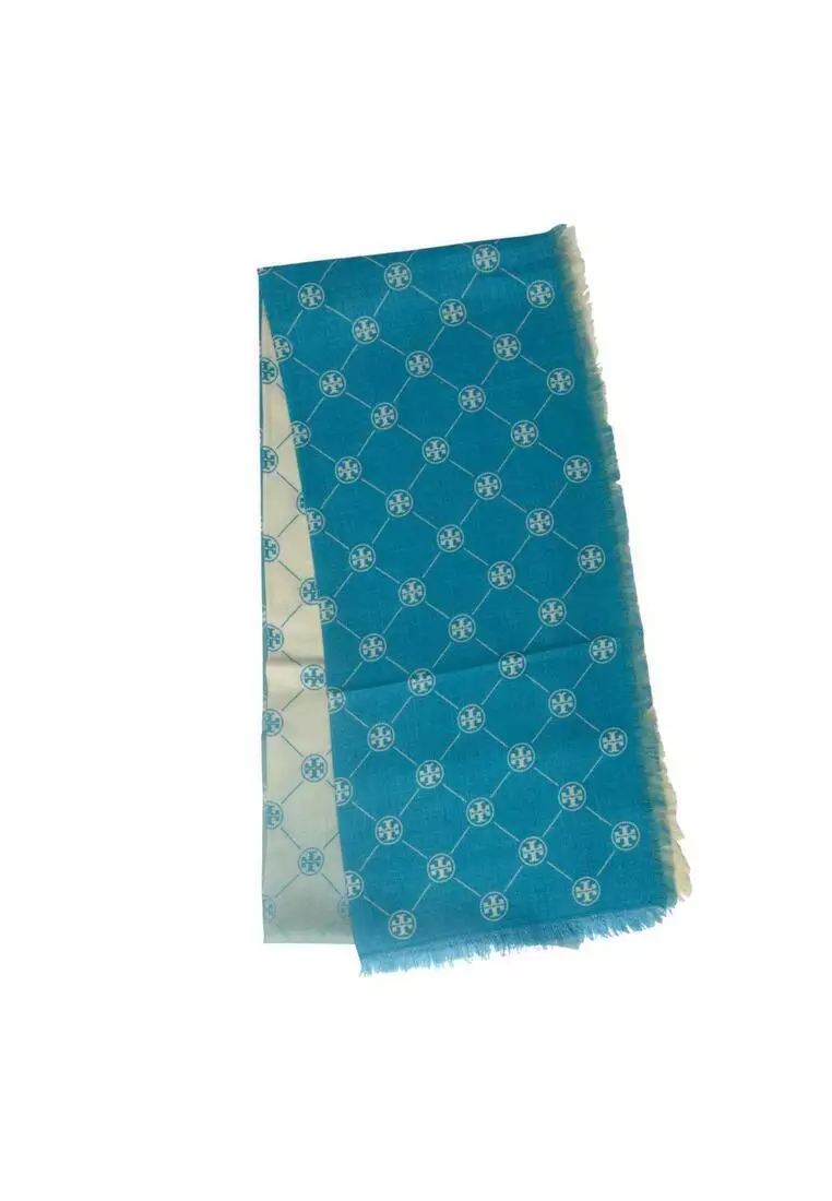 T Monogram Oblong Scarf