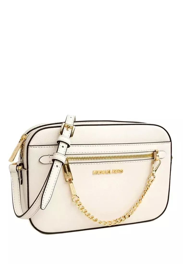 Michael michael kors jet outlet set large saffiano leather crossbody