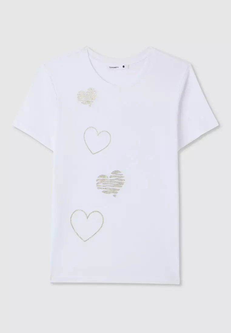 Woman Short-Sleeved T-Shirt