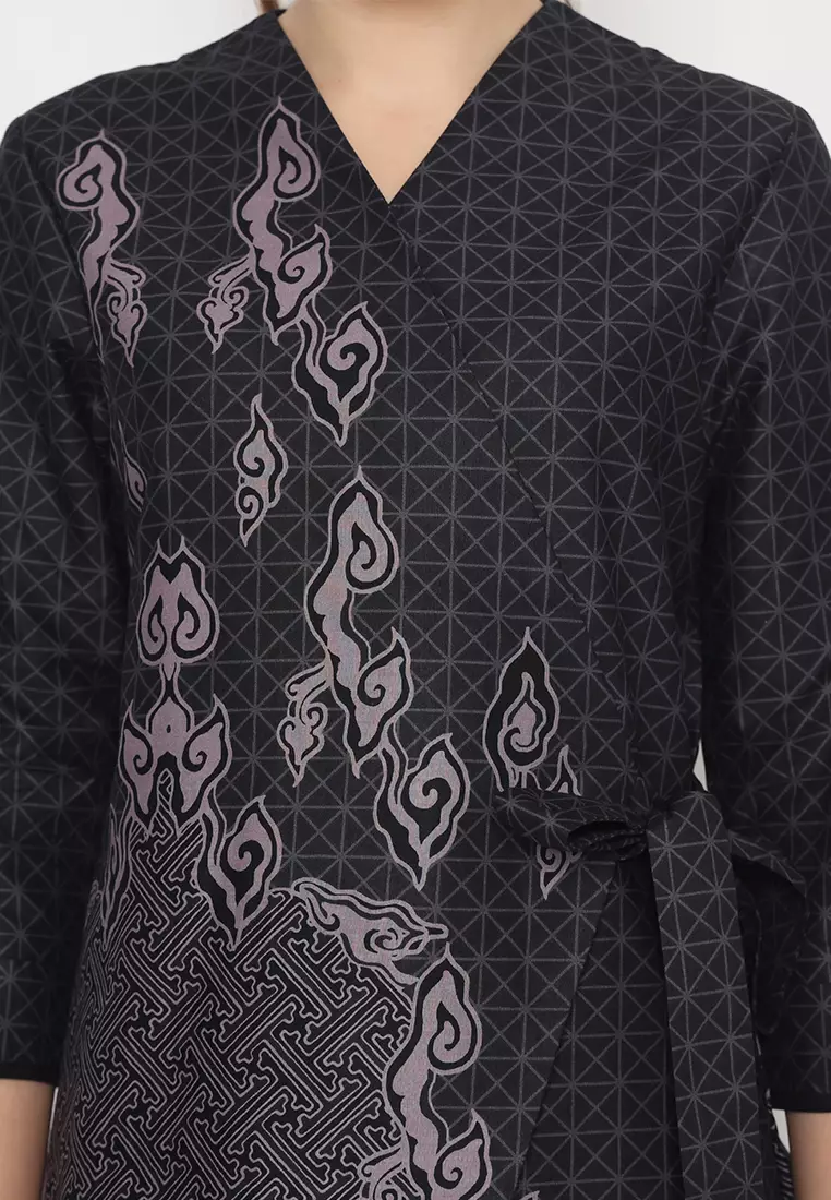 My Aksa Batik Wanita Blouse Barbara Bentley