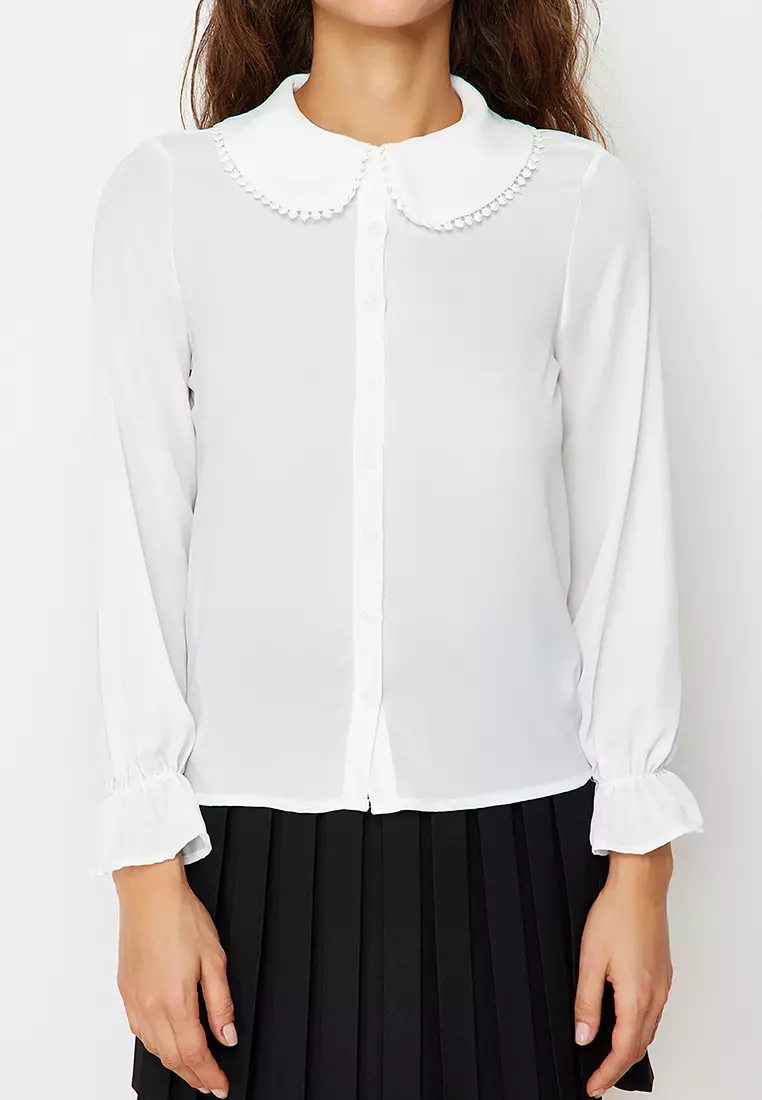 Babydoll Collar Shirt