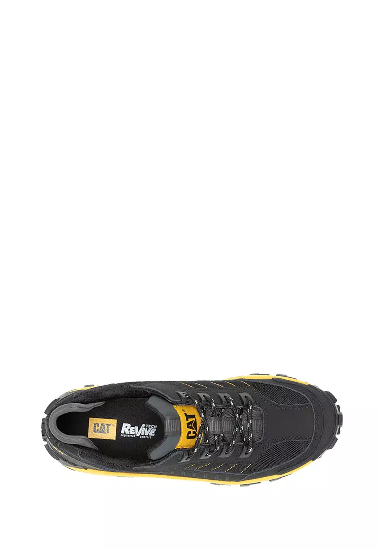 Buy Caterpillar Men's Invader Steel Toe Work Shoes - Black/Dark