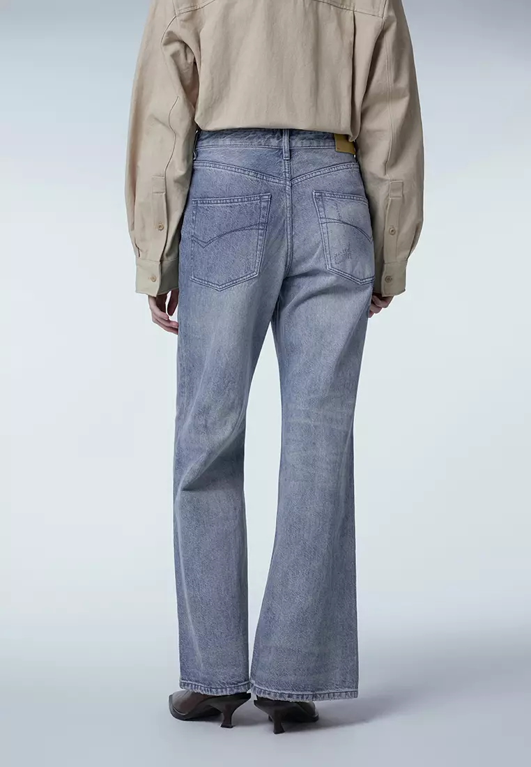 Straight Denim Jeans