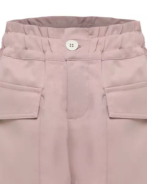 Pito Dito Girl Rainey Celana Pendek Katun Anak Pink