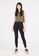 Gen Woo green Drop Arm Vest by Gen Woo ABC39AA1CDF315GS_5
