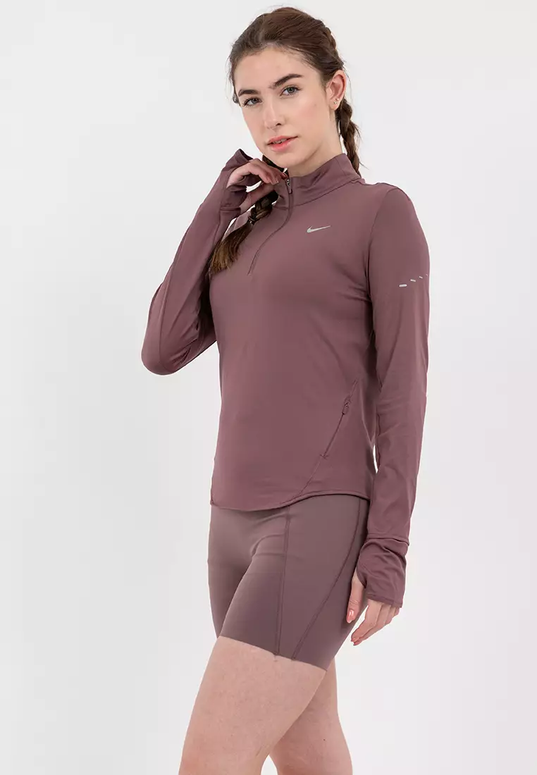 Swift Dri-FIT UV 1/4-Zip Running Top