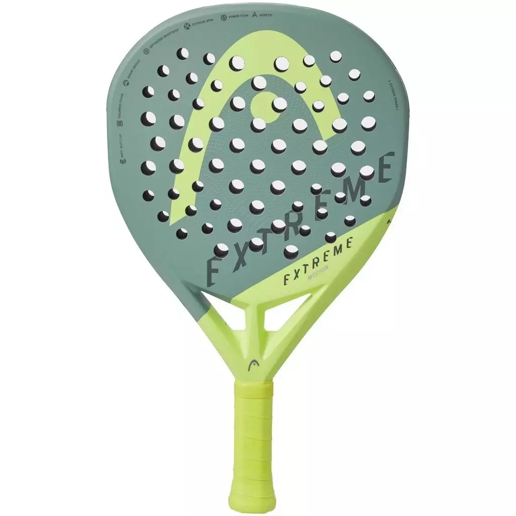 HEAD Padel Racket Extreme Motion 2023 (360G) 223023 - Raket Padel