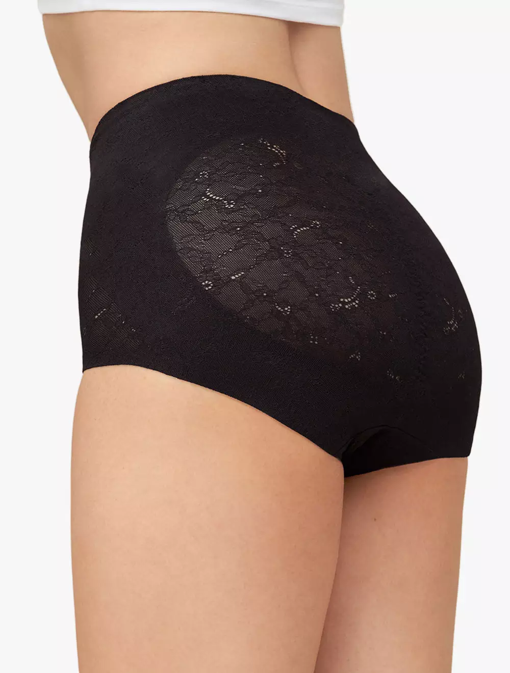 Triumph - Shapewear - Smoothing Lace PY - BLACK