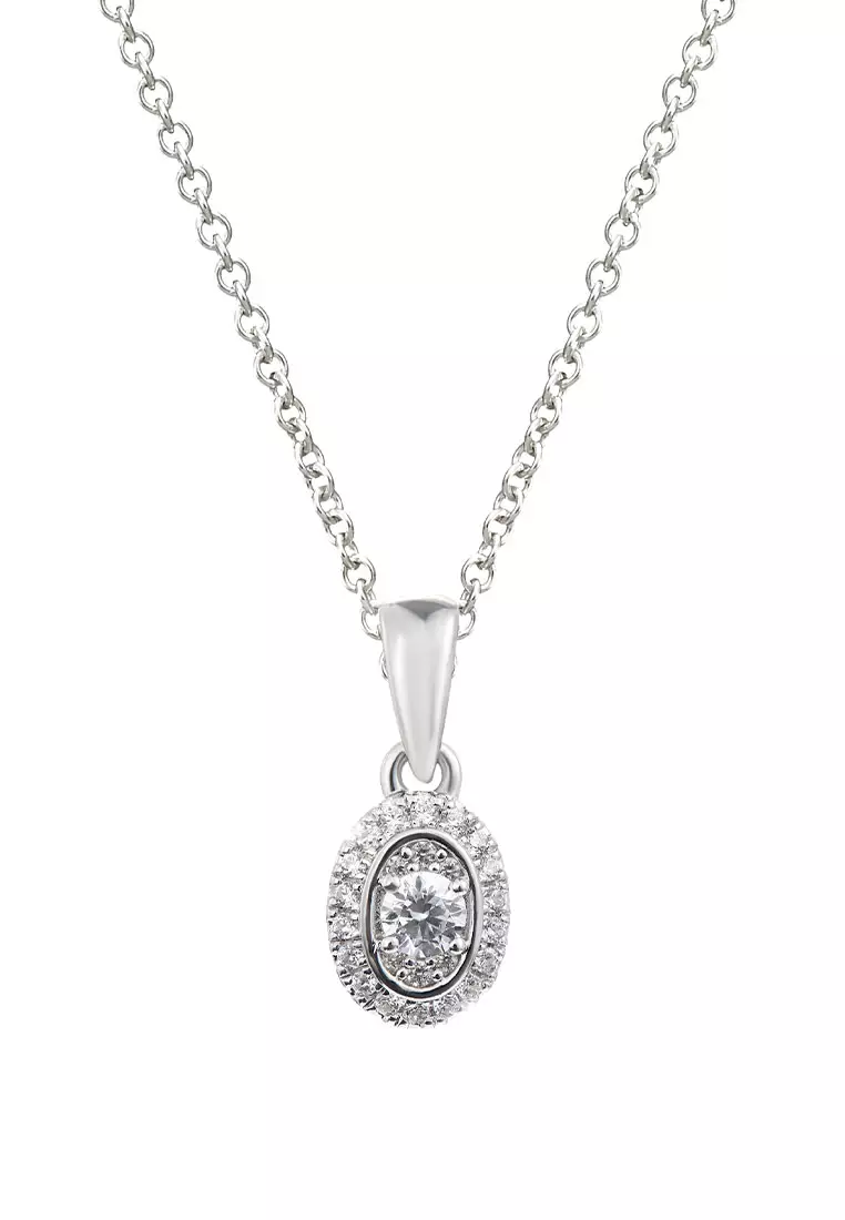 Buy HABIB HABIB Kaisley Diamond Necklace Online | ZALORA Malaysia