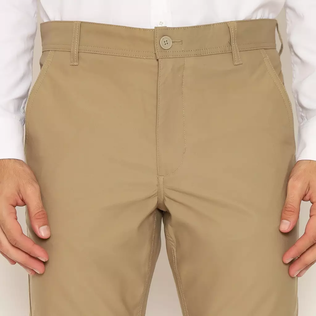 AMK Celana Chino Pria Panjang PT RYIOTA Khaki