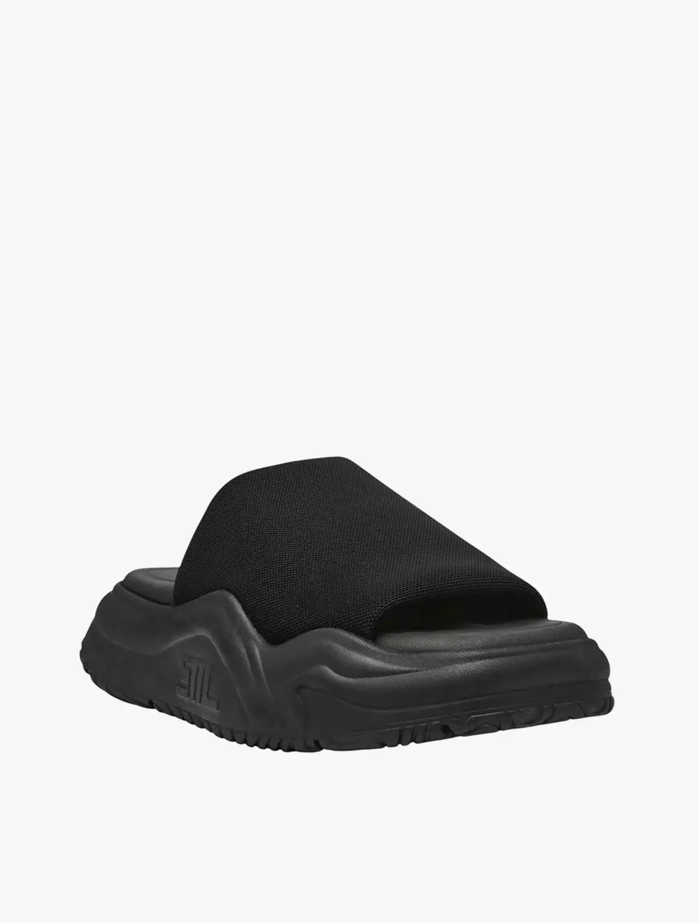 Steve Madden SPANKY Women's Platform Sandals - Black