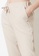 Trendyol beige Tie Waist Slim Fit Pants CA56BAAC622796GS_3
