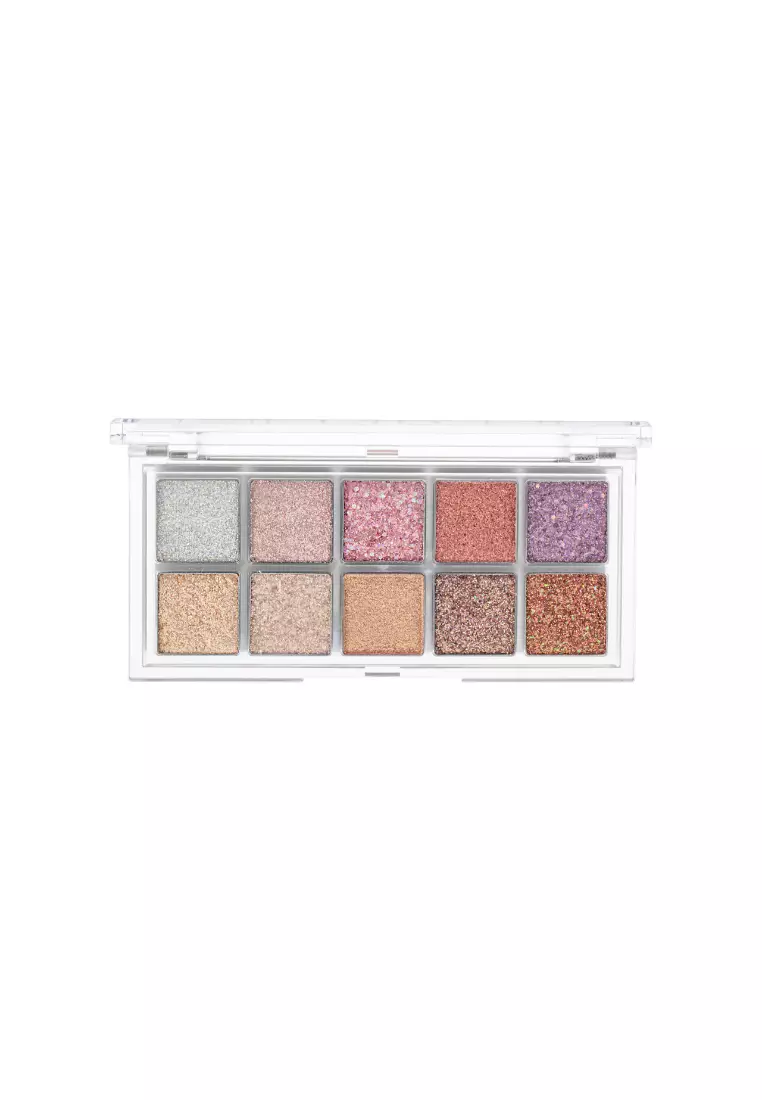 Rom&nd Better Than Palette #00 Light & Giltter