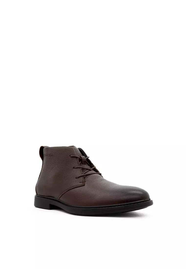 Discount on Hush Puppies  shoes - SKU: Harvey Chukka Men's Boots Shoes
